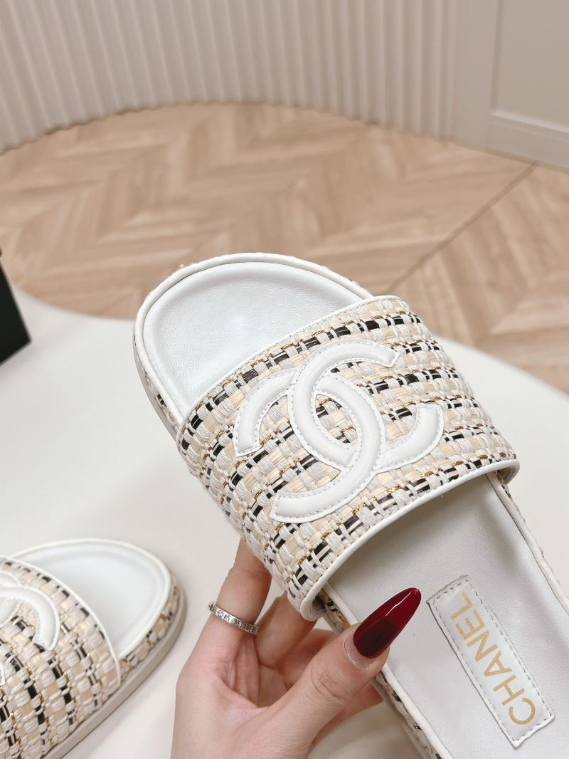 Chanel Slippers